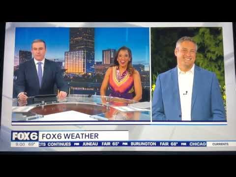 WITI Fox 6 News at 9pm open May 4, 2026
