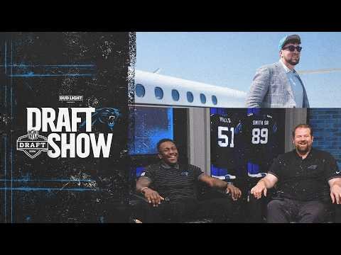 Draft Show Day 2: Reaction and Analysis of Monroe Freeling | NFL Draft | Carolina Panthers