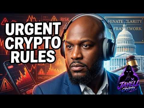 Urgent: Crypto Regulation Now!