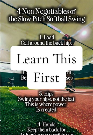 Mastering the Slow Pitch Softball Swing Techniques