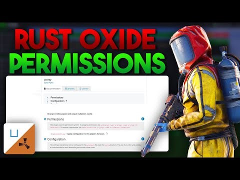 How To Grant And Revoke Rust Oxide Permissions