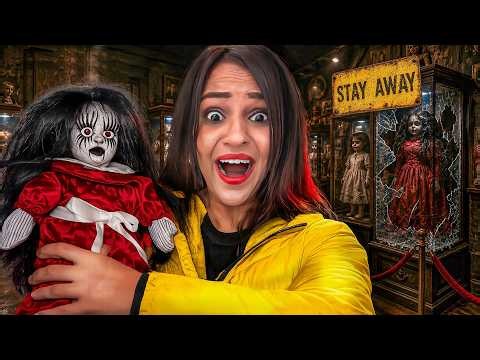 I bought a HAUNTED DOLL from eBAY again....😨