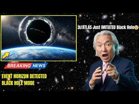 3I/ATLAS Just NEUTRALIZED Solar Storm — Protecting Earth From CME Hit | Michio Kaku