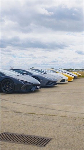 Which V12 Lamborghini sounds the best? 🔥