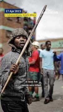What's behind South Africa's anti-immigration marches?