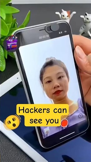 Cover Your Camera 😶‍🌫️ | Forget to turn off camera? Try this ❤️