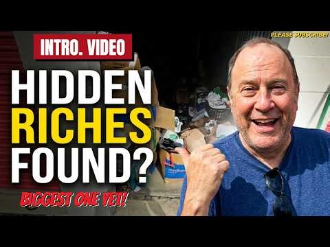 Storage Unit Day Turned Into Something HUGE #storageunit #AUCTION #WHATWILLWEFIND #RICHES #GOLD