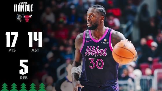 Julius Randle Is A True Point Forward Vs The Chicago Bulls | 12.29.25