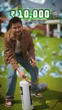 Holi Challenge with Our Subscribers 🎉 Colour Cylinders #shorts