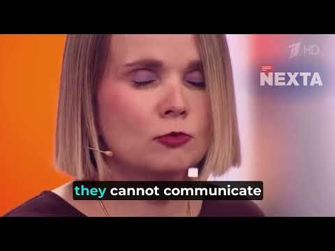 Woman channels alien on Russian TV
