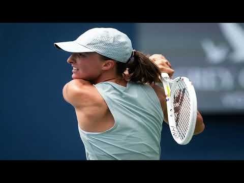 Iga Światek wygrywa Viktoriją Golubic i dociera do 1/8 finału w Toronto