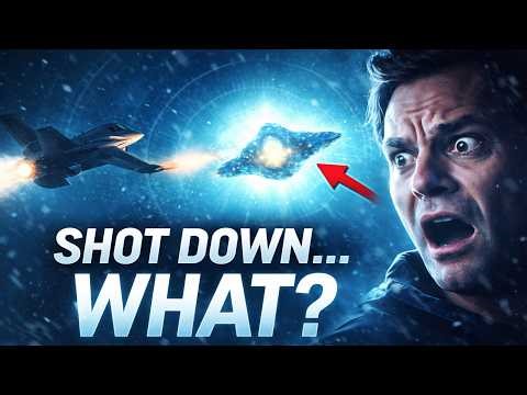 Alaska UFO Shootdown Mystery Explained | Unidentified Object Over US Airspace