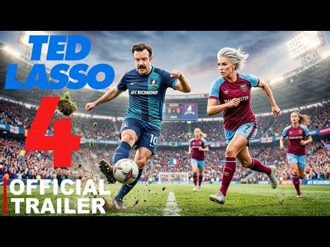 Ted Lasso Season 4 (2026) Official Trailer | Ted Returns to AFC Richmond! | Apple TV+ 