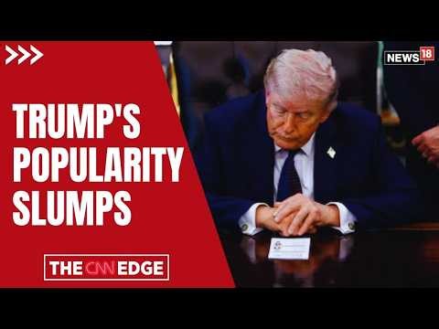 Trump's Popularity Slumps | New Poll Shocks MAGA Camp | Approval Ratings Fall | N18G