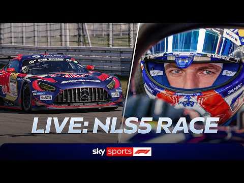 Max Verstappen takes on the NLS4 Race at the Nürburgring!