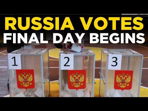 Russia Election LIVE: Final Day of Parliamentary Voting and Latest Updates | Russia Final DAY Voting