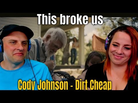 First Time Reaction Broke Us | Cody Johnson - Dirt Cheap | THE WOLF HUNTERZ REACTIONS