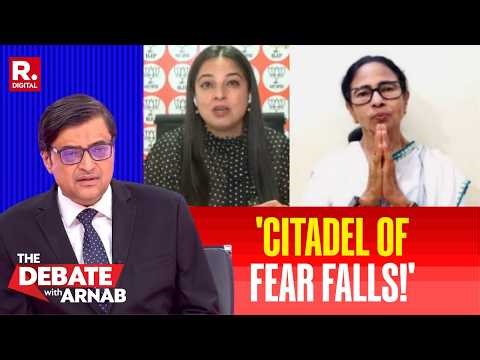 'Khela Hobe' vs Fearless Vote: BJP Panelist Tears Into Mamata’s ‘Terror Politics’ | Exit Polls 2026