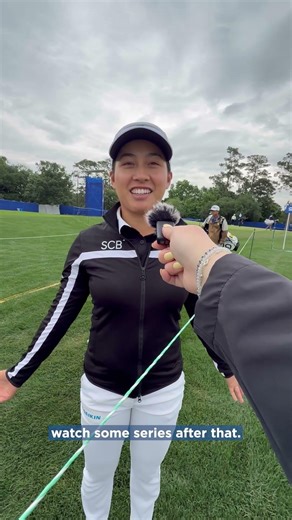 The Tour has a whole lot of twilight golfers 🌅 Are you with them or out dew sweeping?