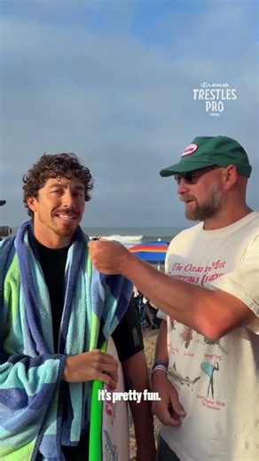 @yagodora & @raglansurfreport with today’s call 🗣️ The @lexususa #TrestlesPro is ON!