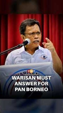 Own up to your role in Pan Borneo delay, DAP man tells Warisan