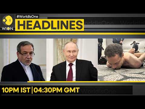 Putin: Will Do Everything To Secure Peace | Afghan Govt: 4 Killed in Pak Fire | WION HEADLINES