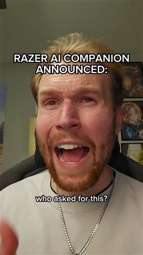 RAZER AI COMPANION ANNOUNCED #shorts