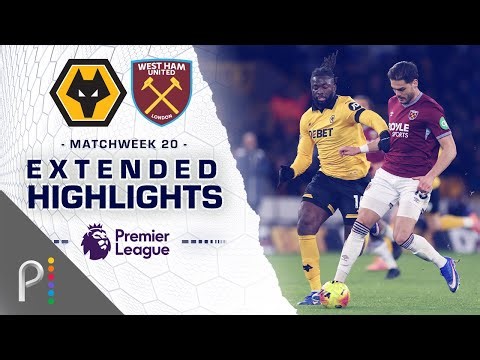 Wolves v. West Ham United | PREMIER LEAGUE HIGHLIGHTS | 1/3/2026 | NBC Sports