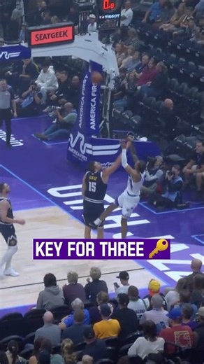 KEY FOR THREE 🔑