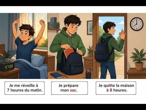 Apprendre le français débutant 🇫🇷 | Les phrases quotidiennes indispensables pour parler facilement