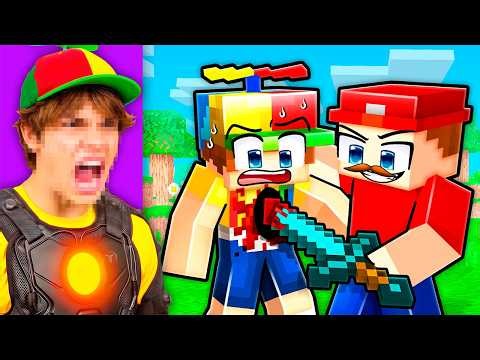 Minecraft But I Feel PAIN IN REAL LIFE...