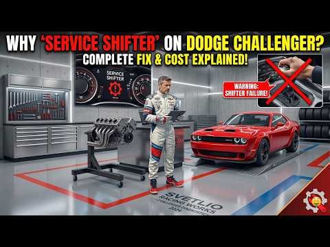 Why Your Dodge Challenger Says "Service Shifter" | Quick Diagnostic