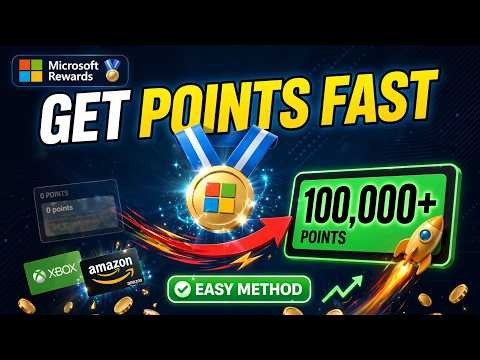 How to Earn Points Fast with Microsoft Rewards