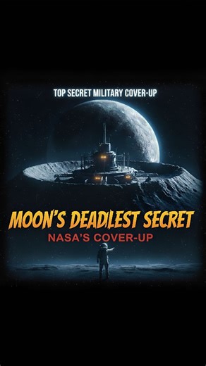 Aussie Snap on Instagram: "Scariest Discovery on the Moon (2025) What is NASA hiding on the dark side of the moon? From mysterious metallic structures to secret Apollo mission files, we dive deep into the moon's deadliest secrets. Is the moon actually hollow? Or is it an alien base? Watch until the end to see the leaked footage that NASA doesn't want you to see. 🔔 Subscribe for more mind-blowing AI-generated mysteries and space facts! #MoonMystery #SpaceSecrets #NASA #AI #Documentary USA Conspi