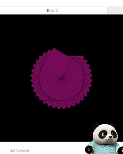 How to draw starburst pattern| Python turtle Graphics #pythontutorial