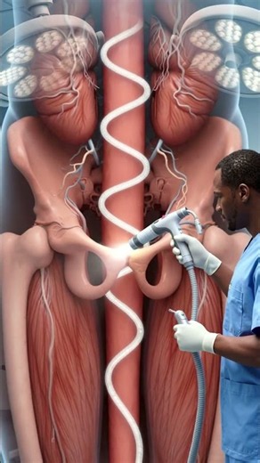 How Doctors Remove Kidney Stones Without a Single Cut! 😱