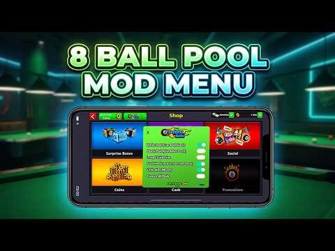 8 Ball Pool Hack/Mod Menu 2026 | How to Get 8 Ball Pool Aim Tool & MORE