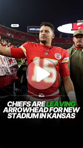 Kansas City Chiefs Moving to New Stadium in 2031
