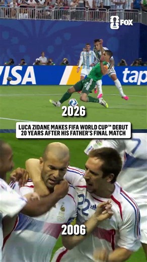 A Zidane in the FIFA World Cup, but this time in goal