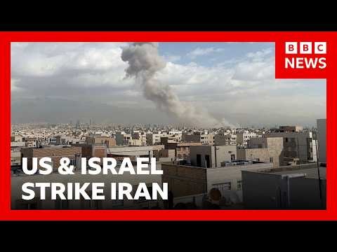 LIVE: US & Israel strike Iran | BBC News