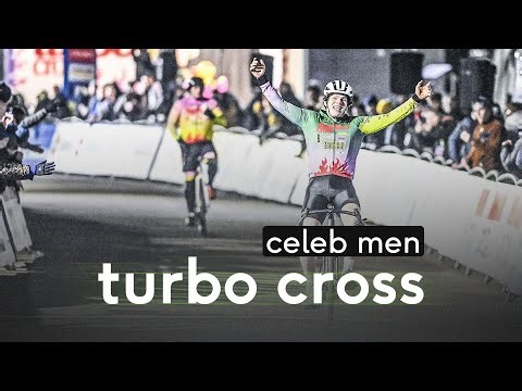 Turbo Cross 2025 celebrities: skater Samuel De Graaf imponeert, onze Bavo Mortier haalt het podium