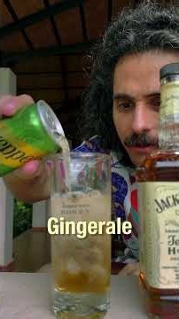 How to drink Jack Daniels Tennessee Honey? 10 sec Cocktail for house parties