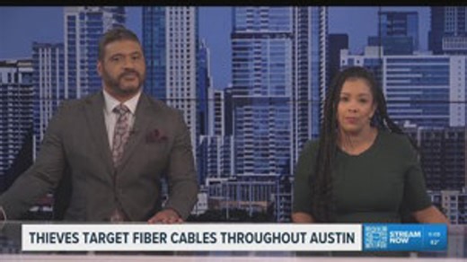 Fiber cables targeted by copper thieves in Austin