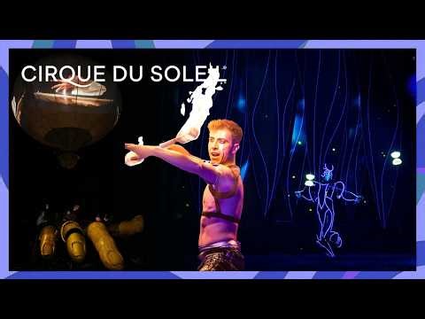 Shadow & Fire | Performances in the Dark | Cirque du Soleil