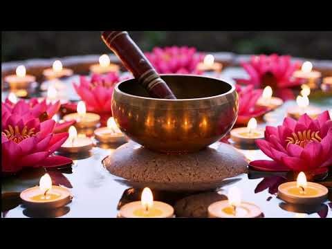 Deep sleep meditation with tibetan singing bowl | stress & anxiety relief