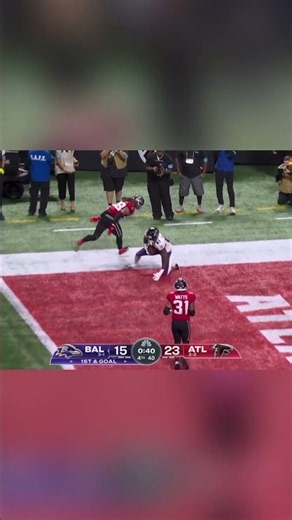 Ravens’ Late Two-Point Try #shorts