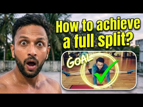 How I Achieved Full Side Splits in 30 Days Using Only 3 Exercises