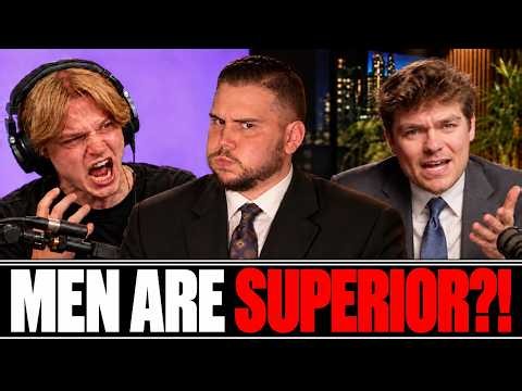 Nick Fuentes ANNIHILATES Dean Withers In BRUTAL Debate Over Men Vs Women - Dean LOSES IT