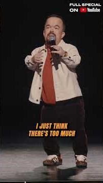 We should NOT have everything! | Brad Williams: Live on Short Street | Stand Up Comedy