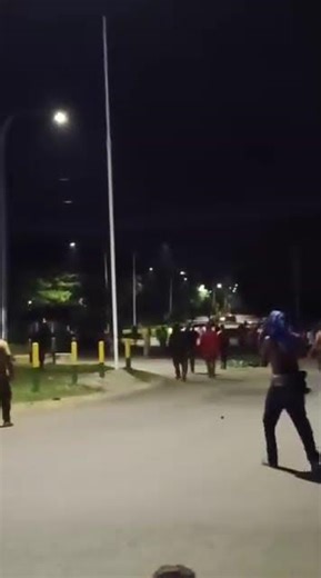 Military uprising, Murray Barracks, Port Moresby, PNG